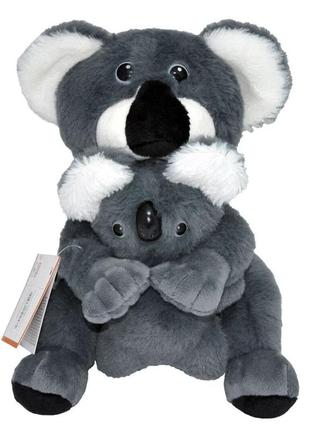 Мягкая игрушка "коала с детенышем"1 фото
