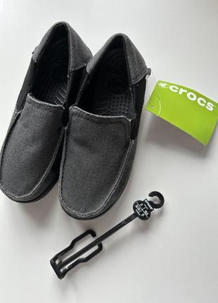 Мокасини crocs j1