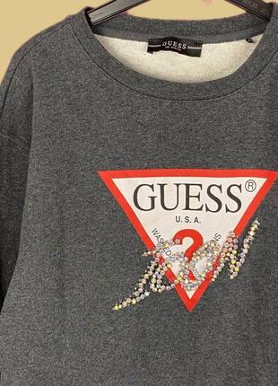 Свитшот guess3 фото