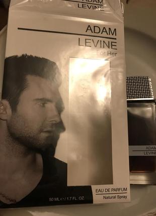 Парфюмированная вода adam levine women