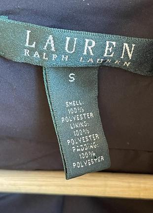 Стьогана желетка безрукавка ralph lauren s6 фото