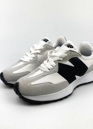 Кроссовки new balance 327 white