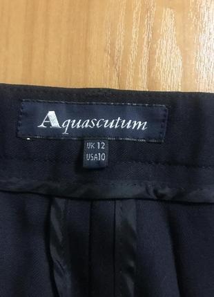 Брюки из шерсти aquascutum2 фото