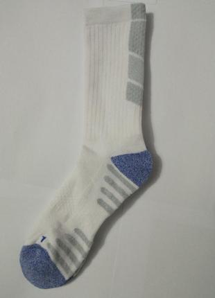 1 пара! функціональні спортивні шкарпетки primark англія розмір 45/452 фото