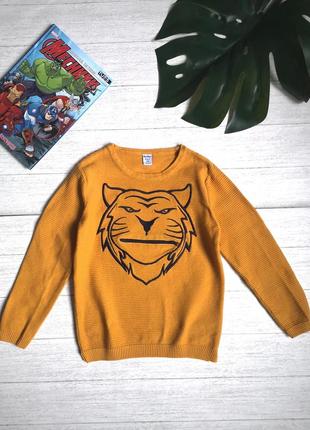 Светр з тигром
