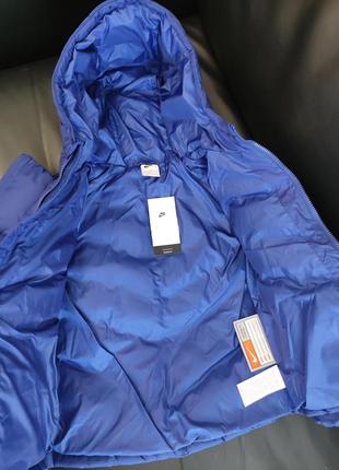 Оригінальна дитяча куртка nike fn7730 455 пуховик5 фото