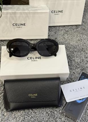 Стильні окуляри в стилі celine