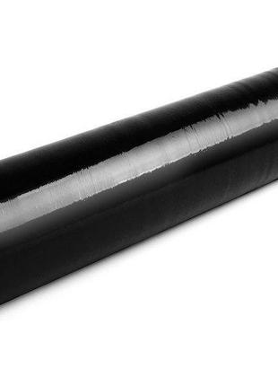 Стретч -пленка черная вторичная 500 мм х 20 мкм х 1,6 кг-170 м (3шт)