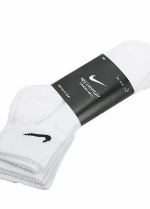 Nike sport casual шкарпетки оригінальні білі чорні сірі щоденні5 фото