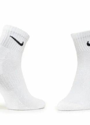 Nike sport casual шкарпетки оригінальні білі чорні сірі щоденні7 фото