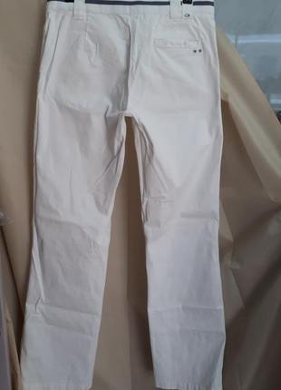 Белые широкие брюки tommy hilfiger оригинал2 фото