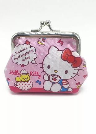 Дитячий гаманець хеллоу кітті, hello kitty