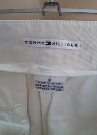 Белые широкие брюки tommy hilfiger оригинал3 фото