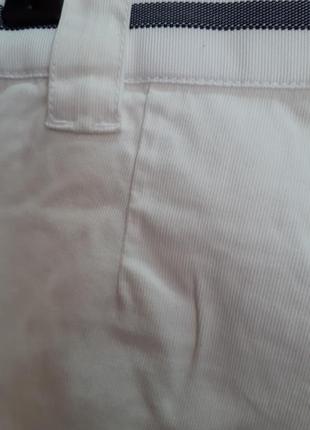 Белые широкие брюки tommy hilfiger оригинал4 фото