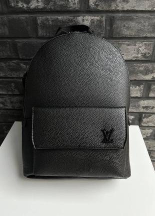 Кожаный рюкзак louis vuitton