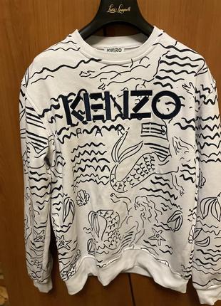 Крутий світшот худі кофта в стилі kenzo