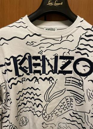 Крутой свитшот худи в стиле kenzo2 фото