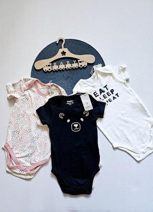 Боди новые детские, lupilu, нижняя, 86-92см, 12-24месяцы, 1-2роки