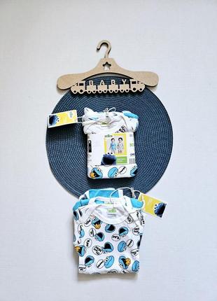 Боди новые детские, lupilu, нижняя, 86-92см, 12-24месяцы, 1-2роки