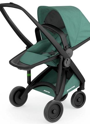 Прогулочная коляска greentom upp reversible шасси black sage
