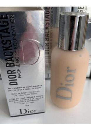 Тональний крем dior backstage face & body foundation