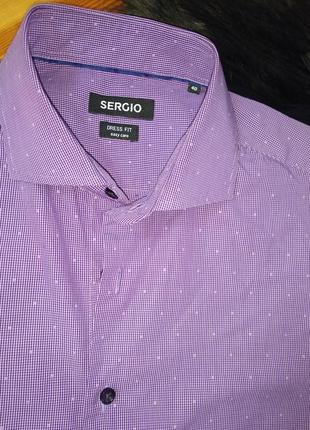 Sergio рубашка