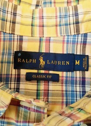 Рубашка classic fit polo ralph lauren .m9 фото