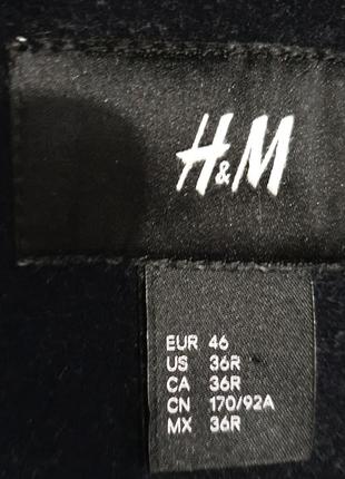 Вовняне пальто h&m5 фото