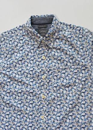 Красива шведка / теніска з цікавим принтом від fat face