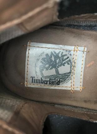 Timberland waterproof vibram  челсі черевики чоботи напівчоботи тімберленд водовідштовхуючі водонепроникні коричневі8 фото