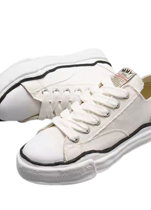 Кеды maison mihara yasuhiro