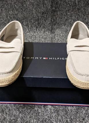 Мужские мокасины Tommy hilfiger