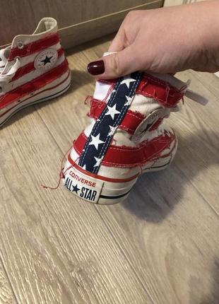 Кеди кросівки 40р. 25,5 см кеды converse all star американский флаг унісекс3 фото