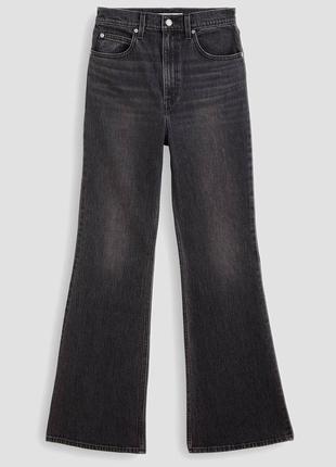 Женские черные джинсы levi’s 70's high flare4 фото