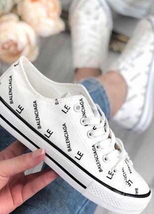 converse balenciaga