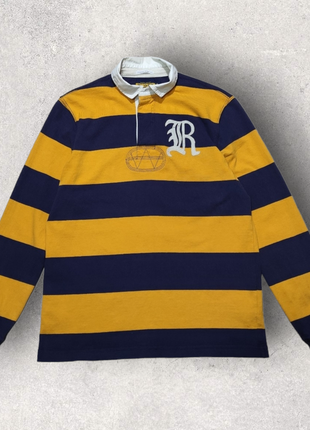 Винтажная регбийка ralph lauren rugby