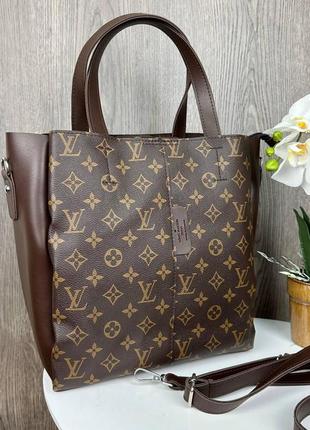 Стильная женская сумочка луи витон женская сумка классическая1 фото