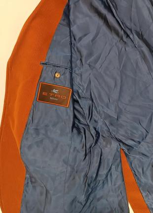 Блейзер пиджак etro6 фото
