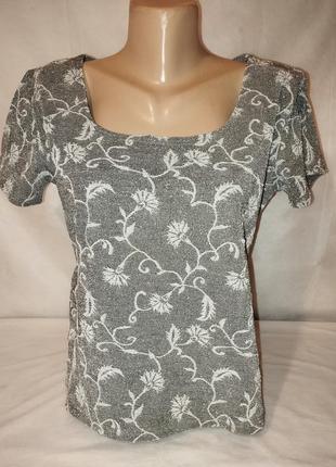 Блузка з люрексом anna morelle