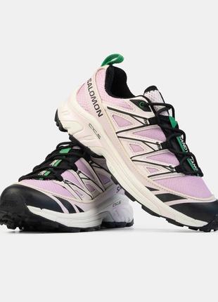 Кроссовки salomon s/lab xt-6 pink