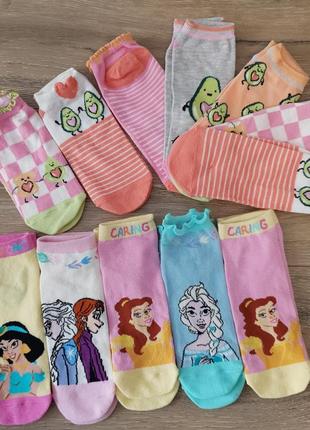 31-34, чудові шкарпетки на дівчинку primark низькі