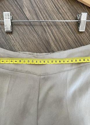 Широкі штани / вільного крою від бренда zara2 фото