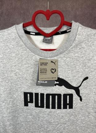 Світшот puma оригінал2 фото