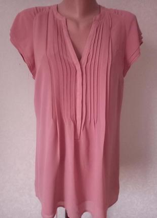 Блуза, шифон, размер м.