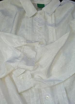 Блуза белая canda8 фото