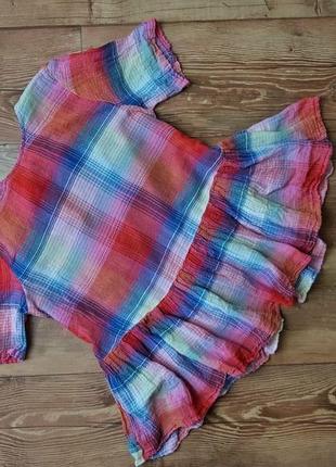 💐яркая футболка zara