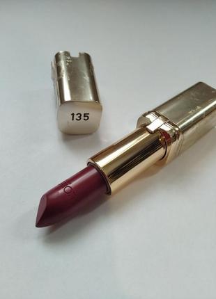 L'oreal paris color riche сатиновая помада для губ 135.