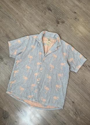 Oas cuba terry shirt нова махрова сорочка orlebar brown1 фото