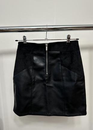 Мини юбка colins 4