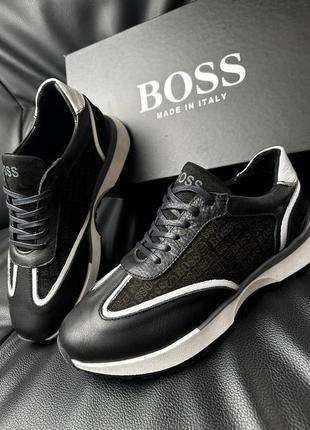 Hugo boss оригинальные мужские кроссовки2 фото